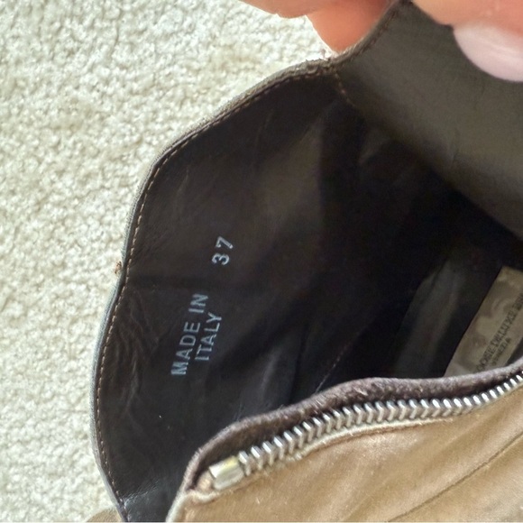 Golden Goose Young Suede Cowboy Boots Size EU37/US 6.5 - Picture 5 of 9